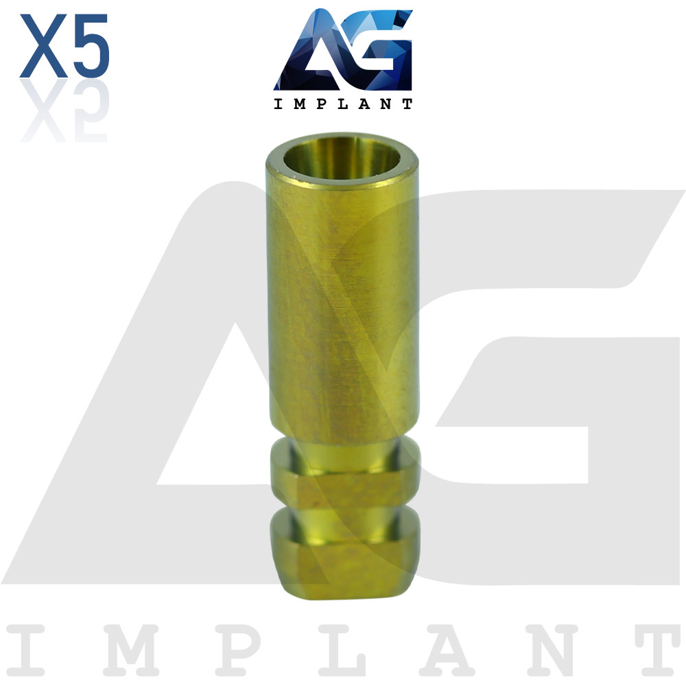 5 Analog Titanium Compaible With Neodent® GM Prosthetic Dental Lab Replica
