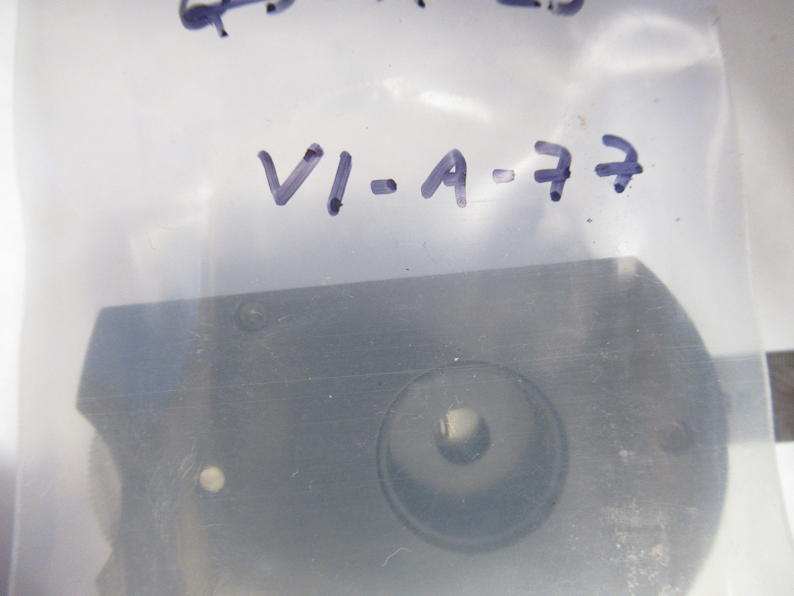 SLIDE MICROSCOPE PART IRIS DIAPHRAGM OPTICS AS PICTURED V1-A-77