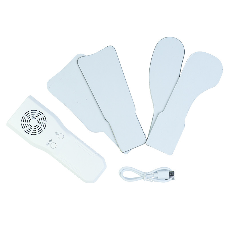 Dental Orthodontic LED Automatic Anti-fog Mirrors for Oral Photography Reflector