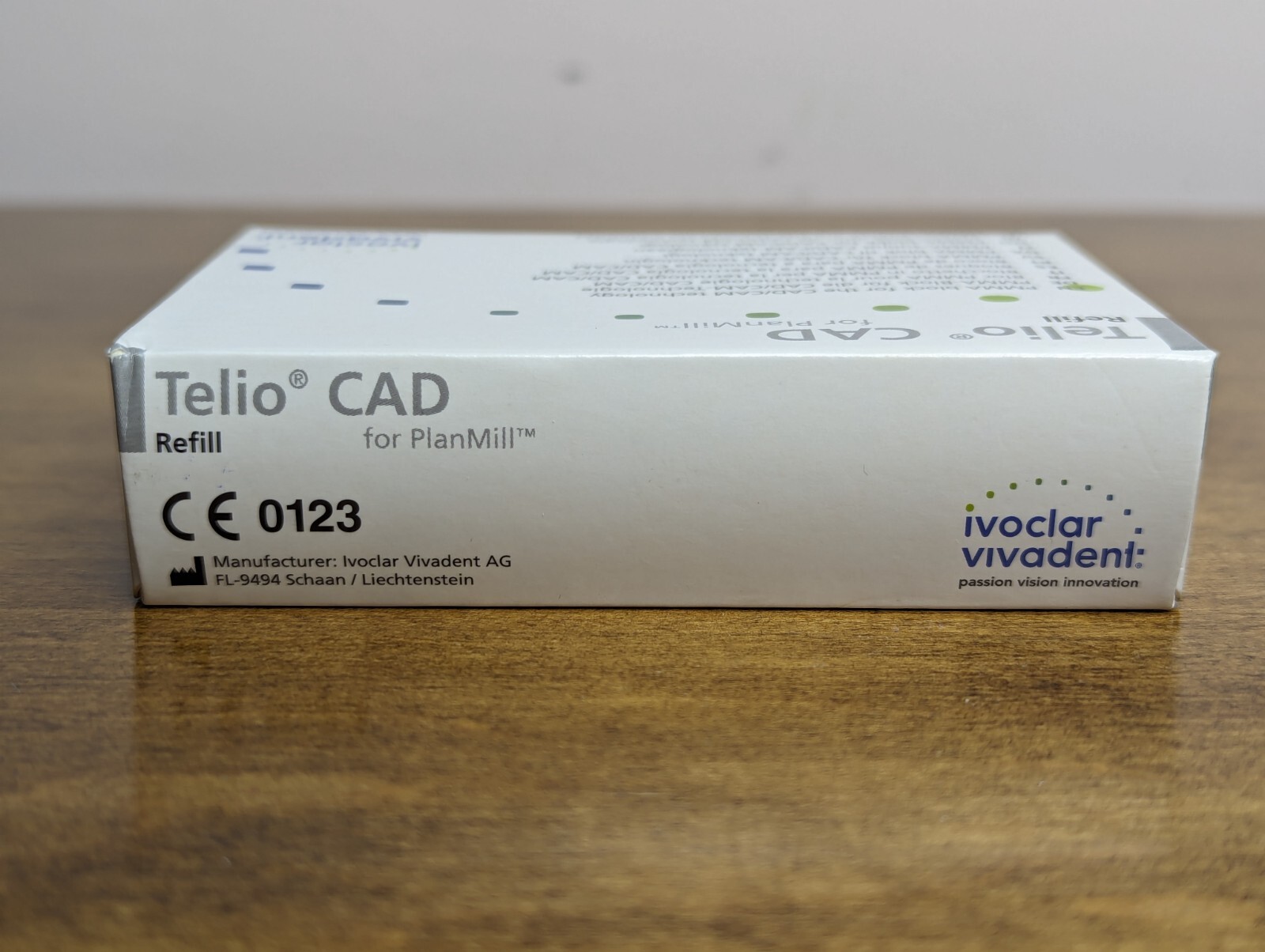 Telio CAD Planmill LT A2/B40 Ivoclar NEW Sealed