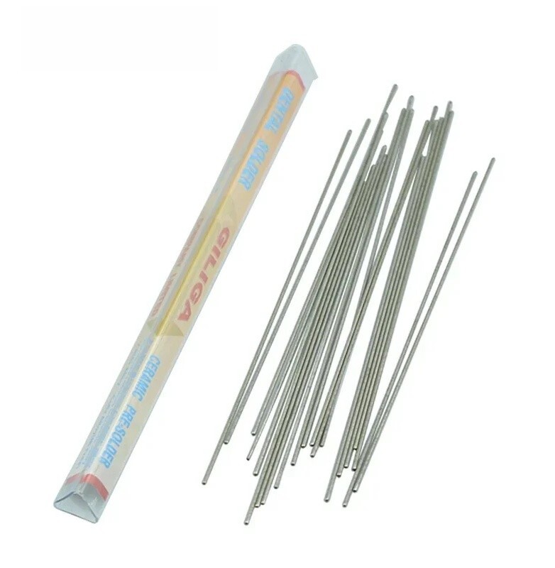 Dental Lab Materials High Temperature Welding Rod NiCr Alloy For PFM Soldering