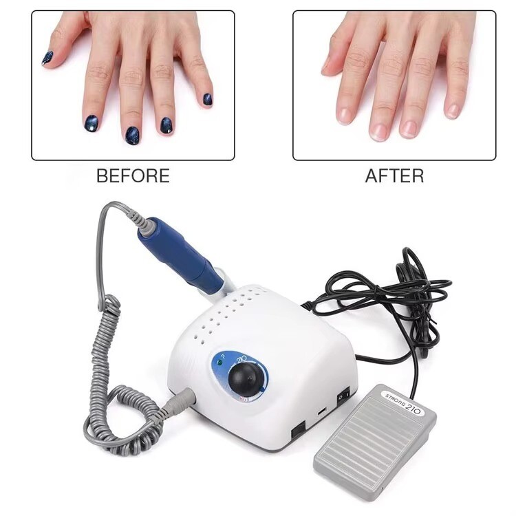Dental Lab Strong Micro Motor Grinding 210/105L High Speed Polishing Handpiece