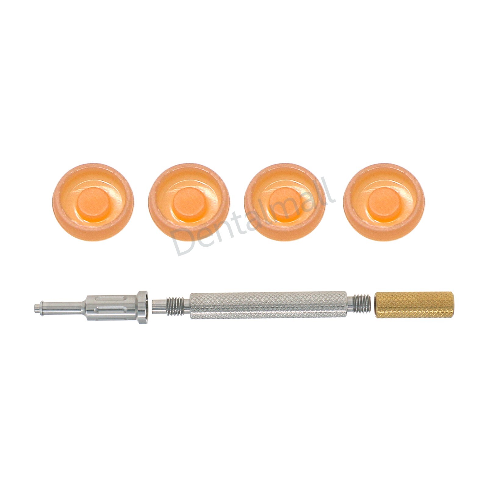 Universal Dental Retention Caps Insertion Extraction Remove Core Tool