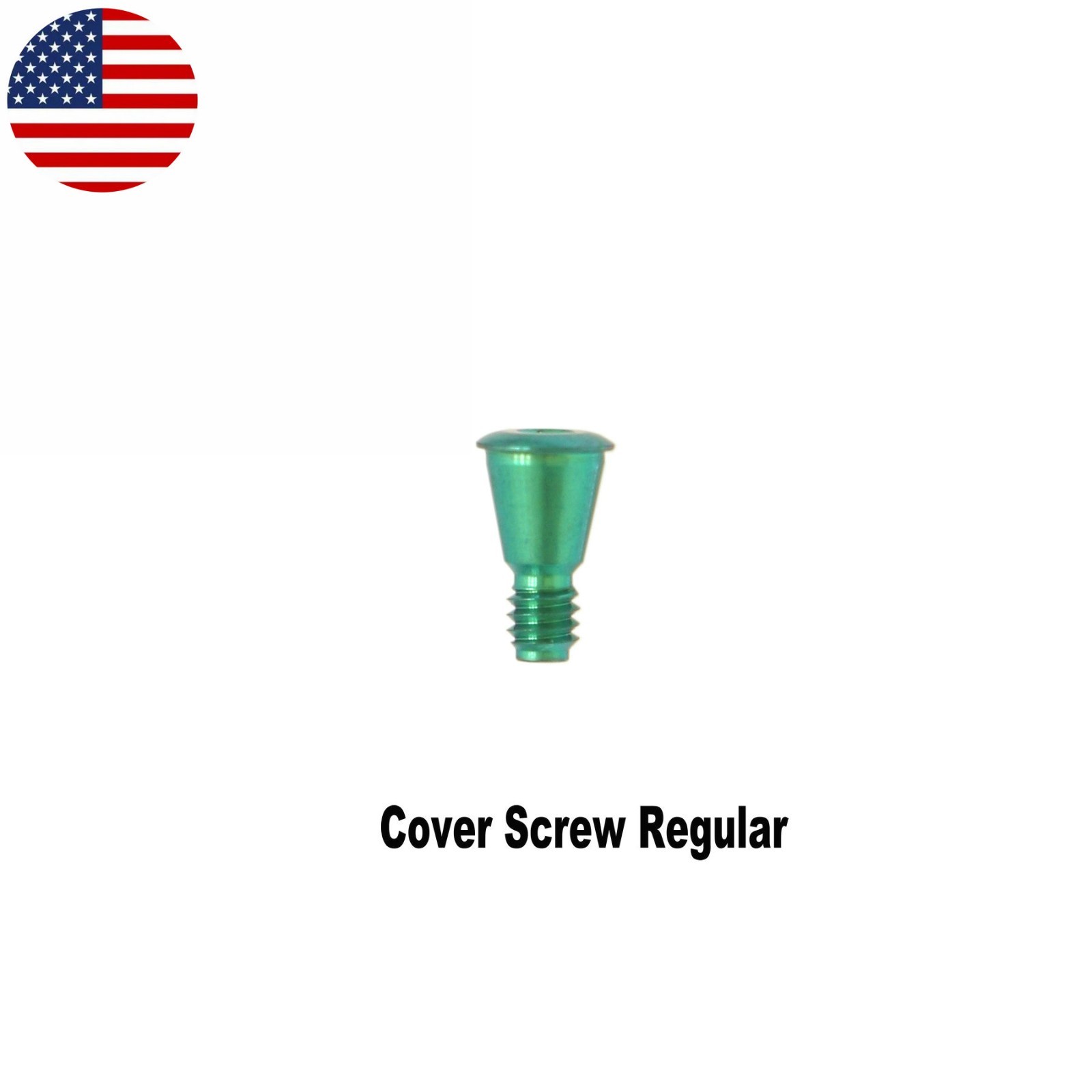 US Regular Dental Healing Abutment Fits Osstem Hiossen ET III SA/Osstem/DIO UF R