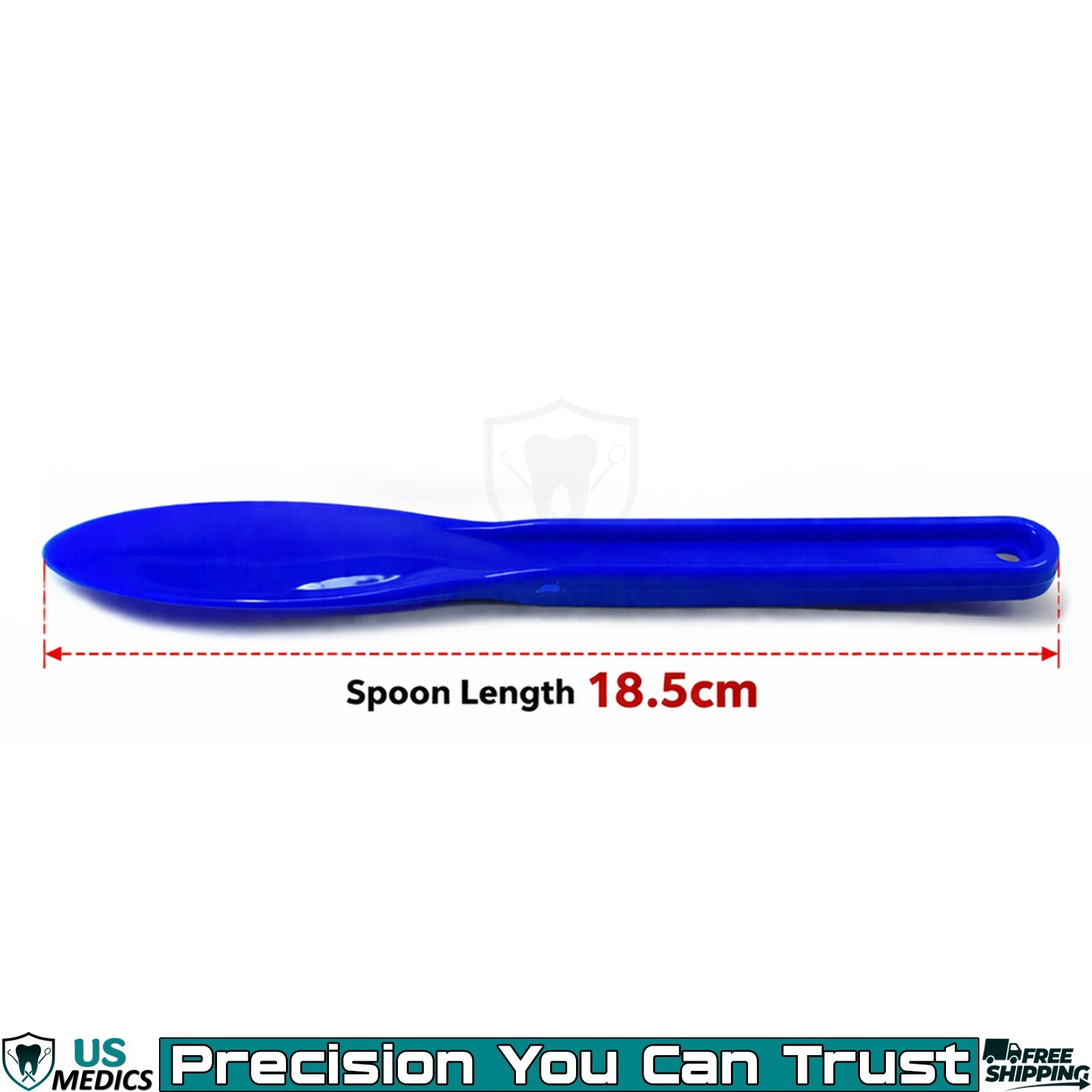 Dental Lab Silicon Mixing Bowl Flexible W Plastic Spoon Alginate Mixing Spatulas