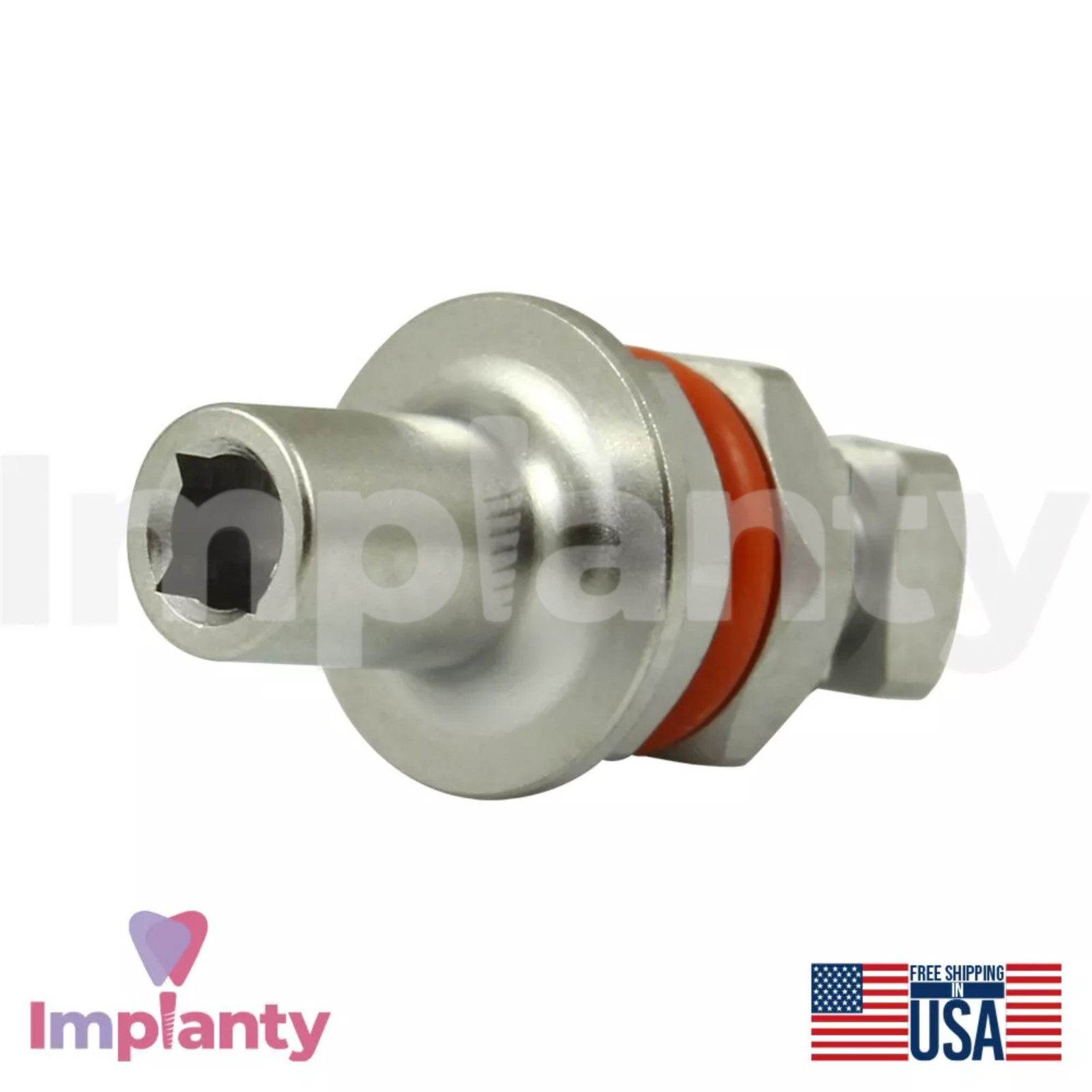 5x Dental Driver For One Piece Fixture Stainless Steel Installation Tool
