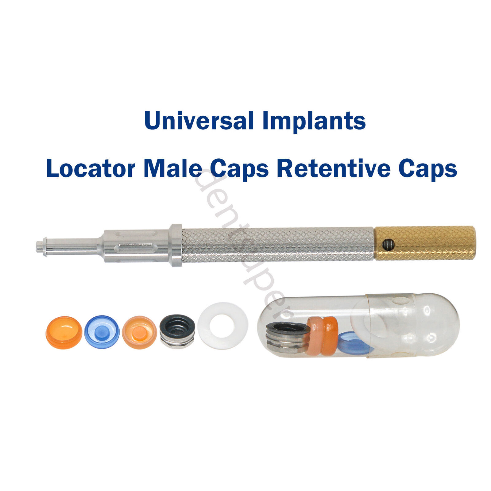 NP 3.5MM Male Cap Abutment Narrow Platform For Nobel Active Core Tool