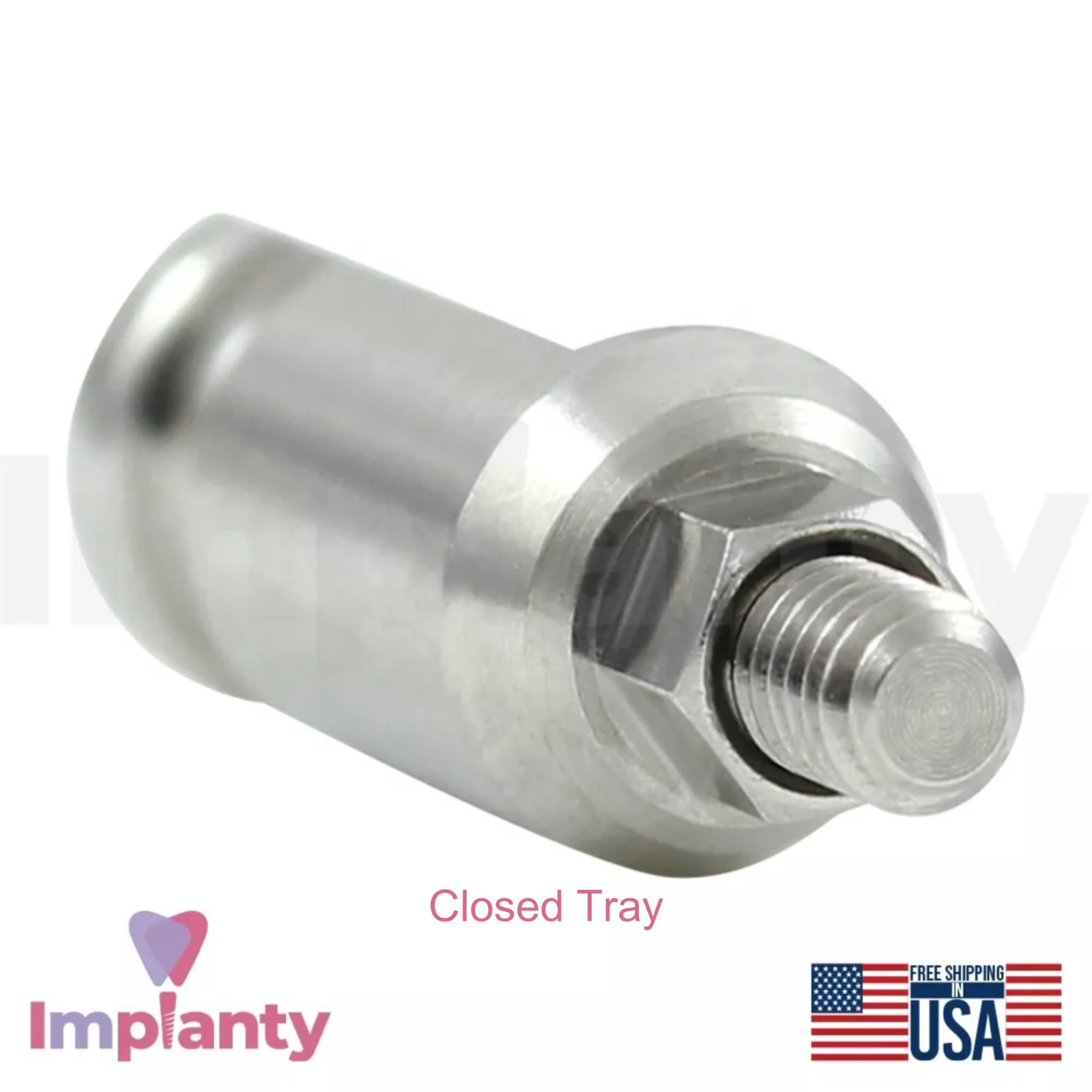 10x GDT Standard Impression Transfer Coping Open/Closed Tray Int Hex 2.42mm