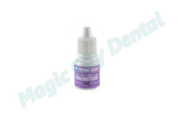 **PRIORITY SHIPPING** Prime-Dent Dental Hema Tooth Desensitizer 7 mL Bottle
