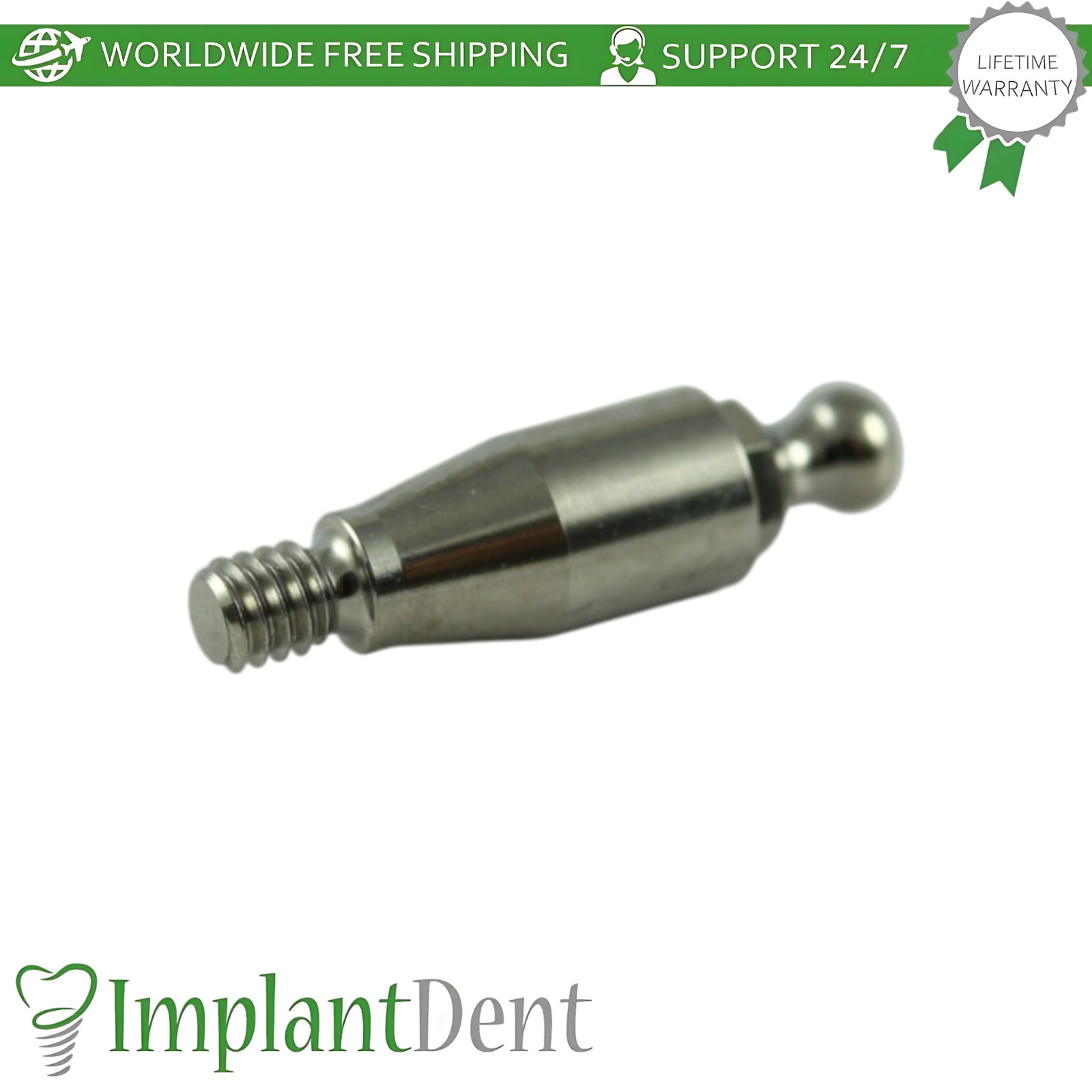 X10 0sstem®TS Compatible Regular Platform Stud Dental Prosthetic Titanium