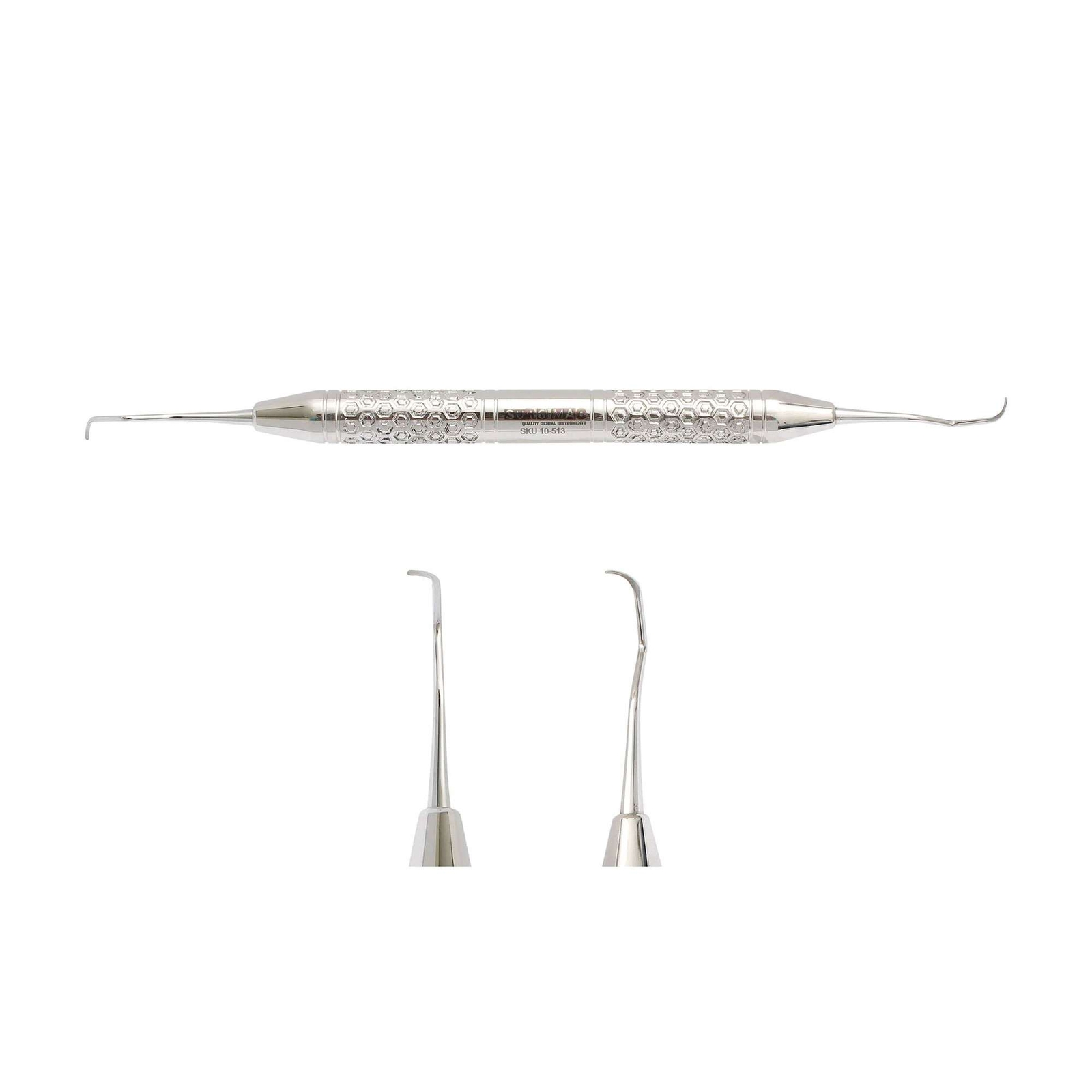 Hexa Series Barnhart 5/6 Curette, Stainless Steel, 1/Pk