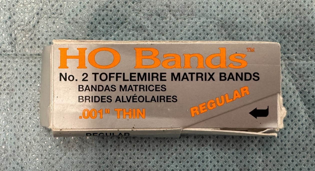 HO Bands Tofflemire Matrix Regular/Dead Soft 100/pk choose