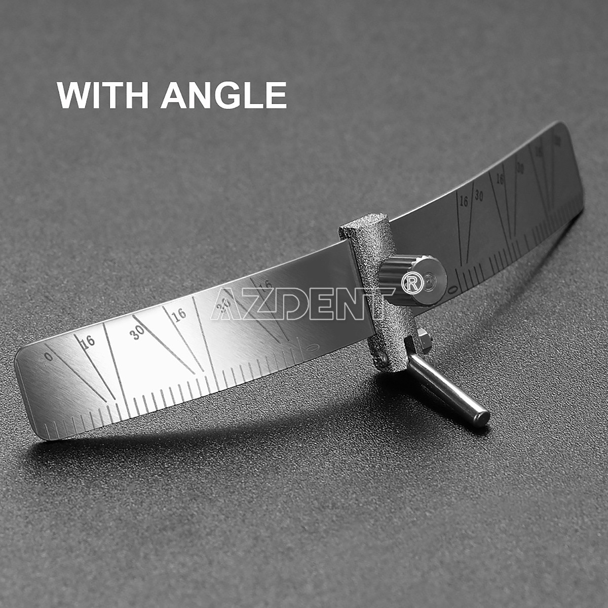 Dental Implant Locating Guide Surgical Planting Positioning Locator Angle Ruler