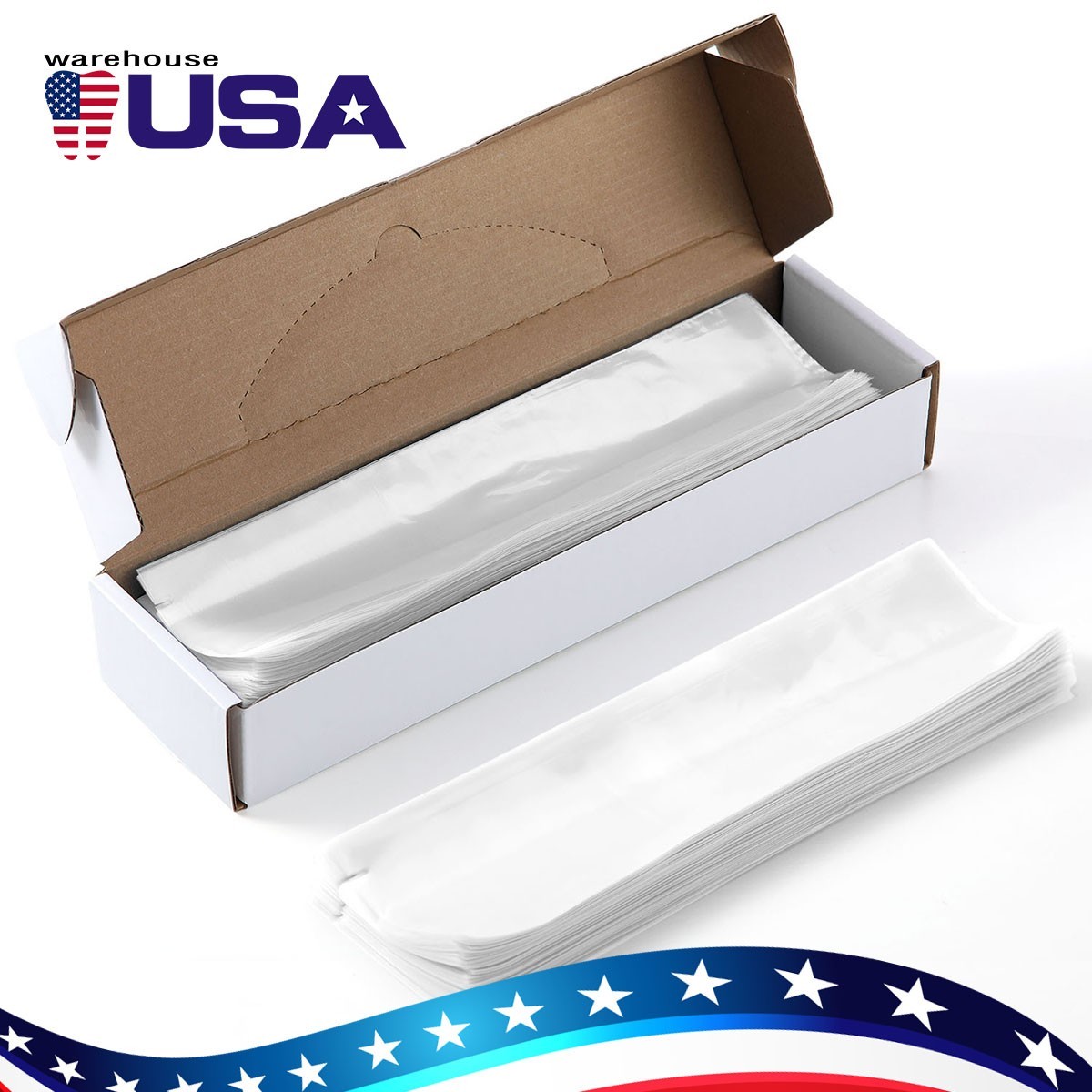 Dental 3 Way Air Water Syringe Sleeves HVE Tips Saliva Ejectors Covers 2.5″x10″