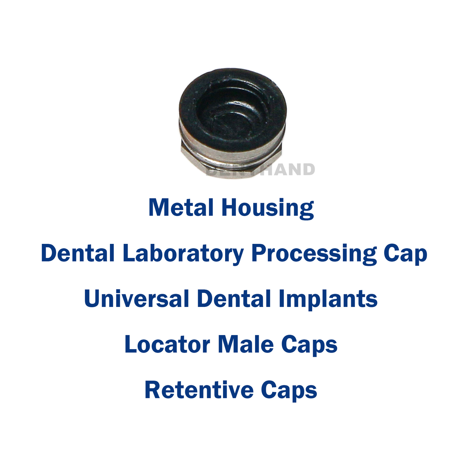 US Dental Universal Implant Locator Core Tool Retention Caps 2.4 lbs Pink Set