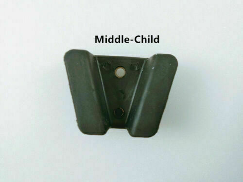 Dental Black Mouth Prop Bite Block NoLatex SS Inner 134℃ Props Adult ChiId Kids