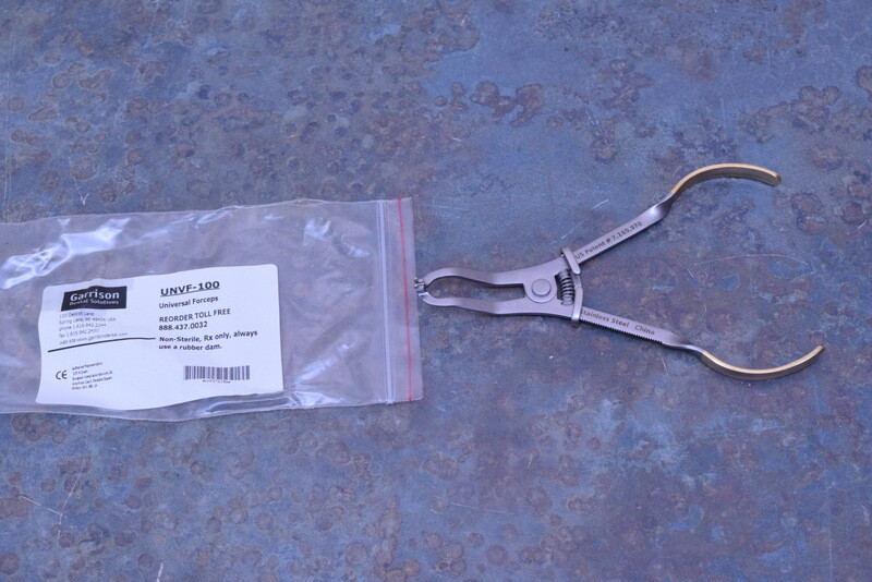 GARRISON UNVF-100 UNIVERSAL FORCEPS STAINLESS STEEL