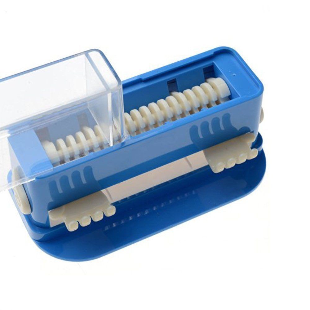 1 Set Dental Dispenser Applicator Micro Brush Tips Stick Cotton Roll Instrument