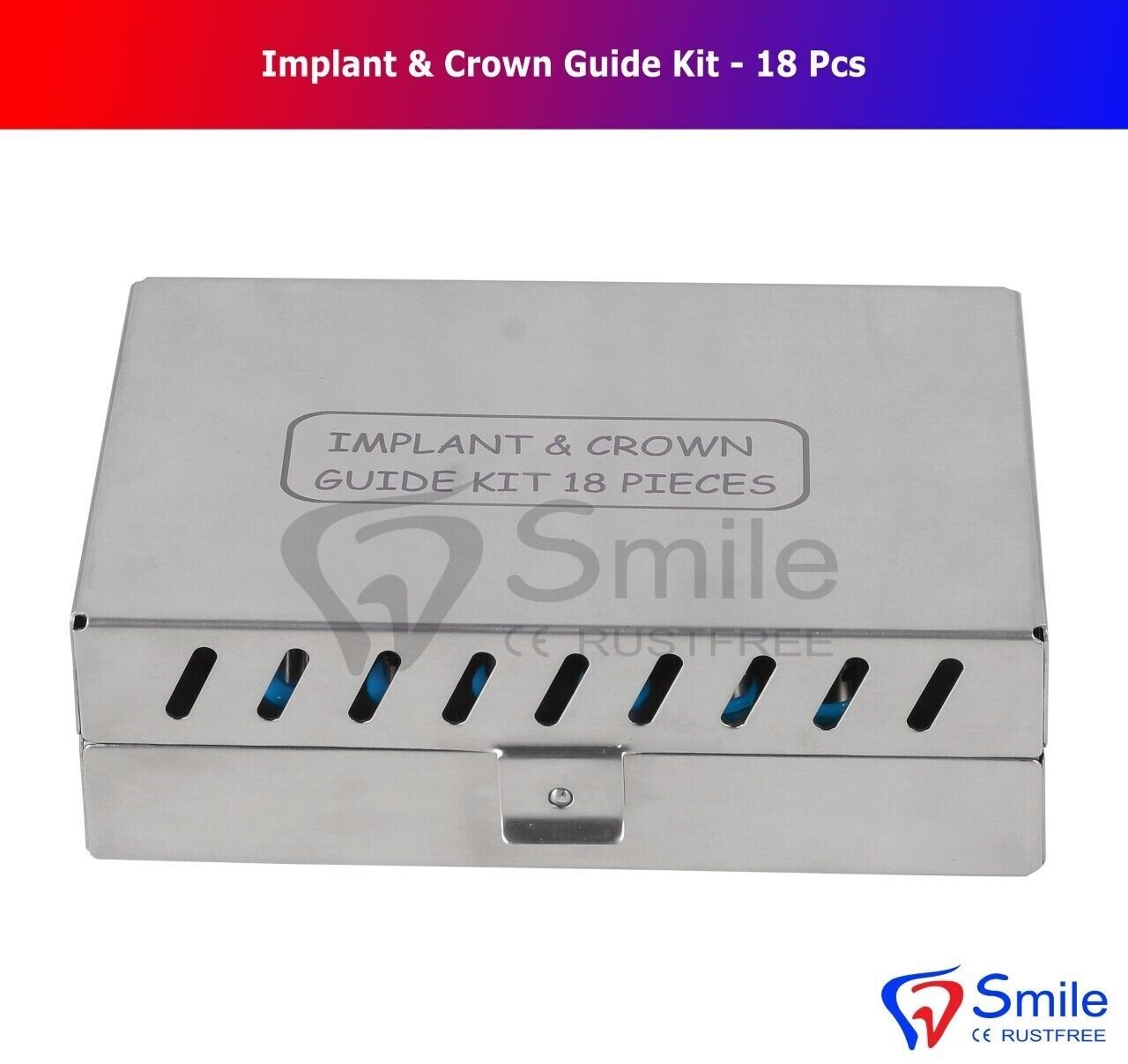 Dental Implant & Crown Guide Drill Kit Perfect Positioning Guide Kit FDA Approve