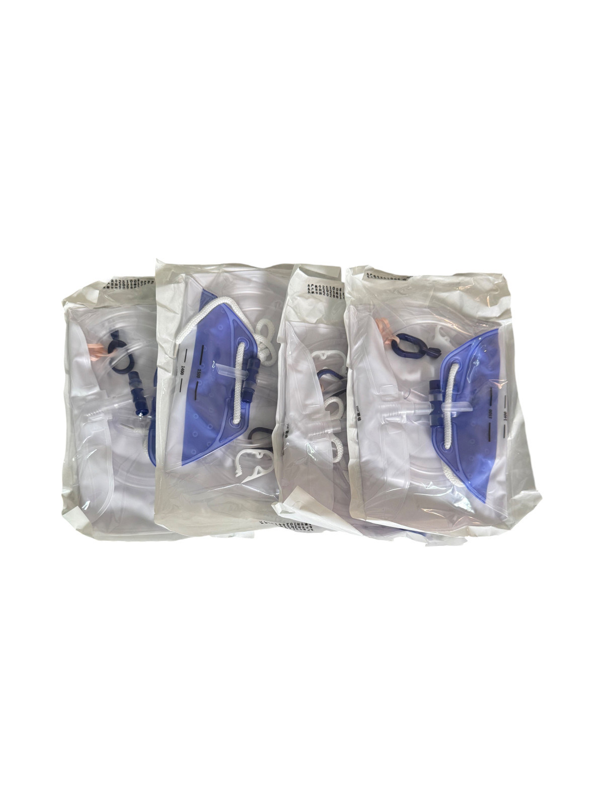 Premium Urine Drainage Bags – 4 Pack for Catheter Use