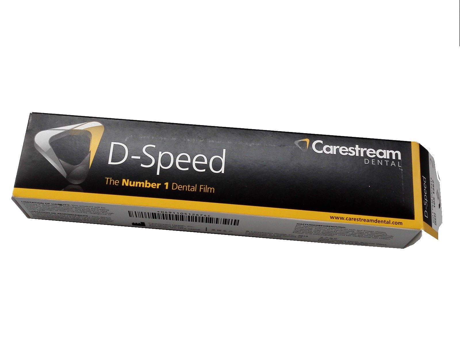 Dental Kodak Intraoral D-Speed 100 X-ray Films Carestream DF-58 Adult Size 2