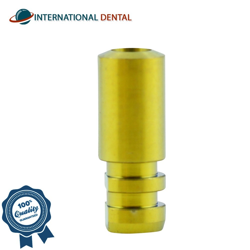 5 Dental Fixture Analog Ø6.5mm (WB) Straumann BLX® Compatible Titanium Replica