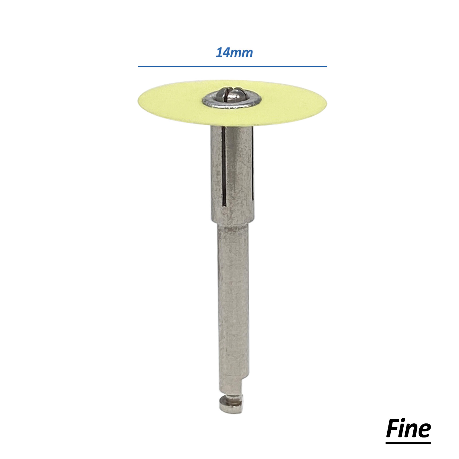 Dental Composite Finishing Polishing Discs SOFLEX 14mm /Mandrel