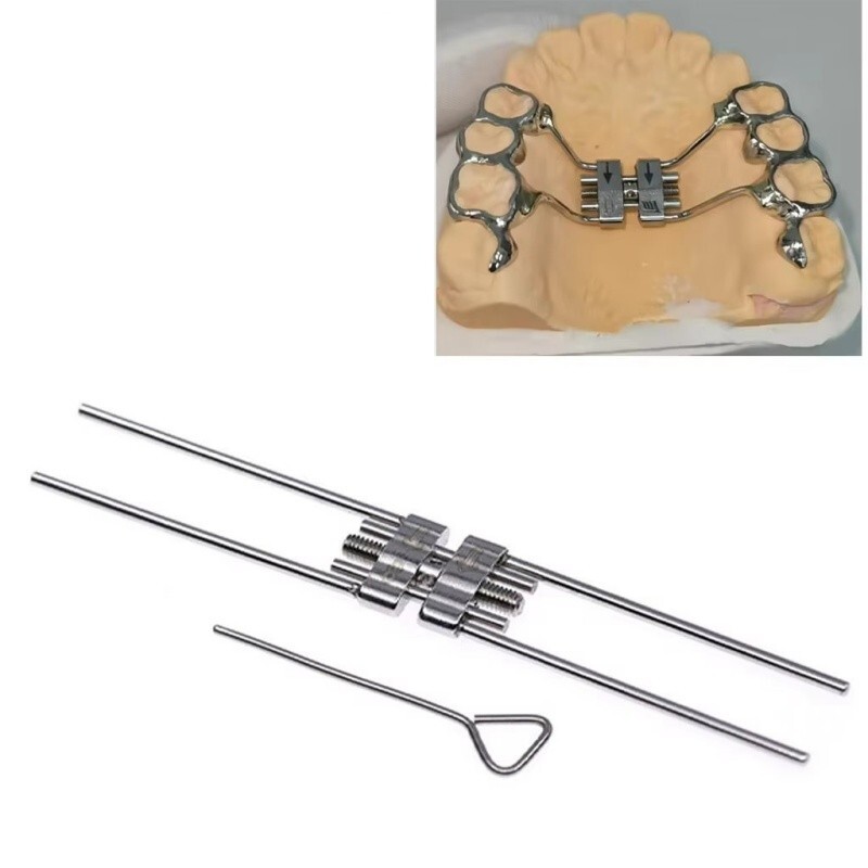 Dental Expansion Screw Orthodontic Stainless Expander Rapid Palatal 8/9/11/13mm