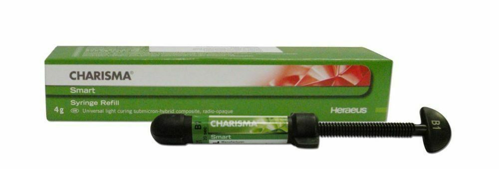 5x KULZER CHARISMA- A1, A2, A3 SYRINGE – LIGHTCURECOMPOSITE 4 GMSYRINGE FREESHIP