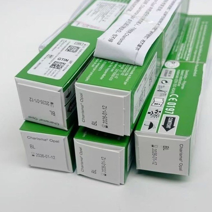 New Dental CHARISMA Diamond OB Light Cure Composite Resin BL BXL Super White 4g