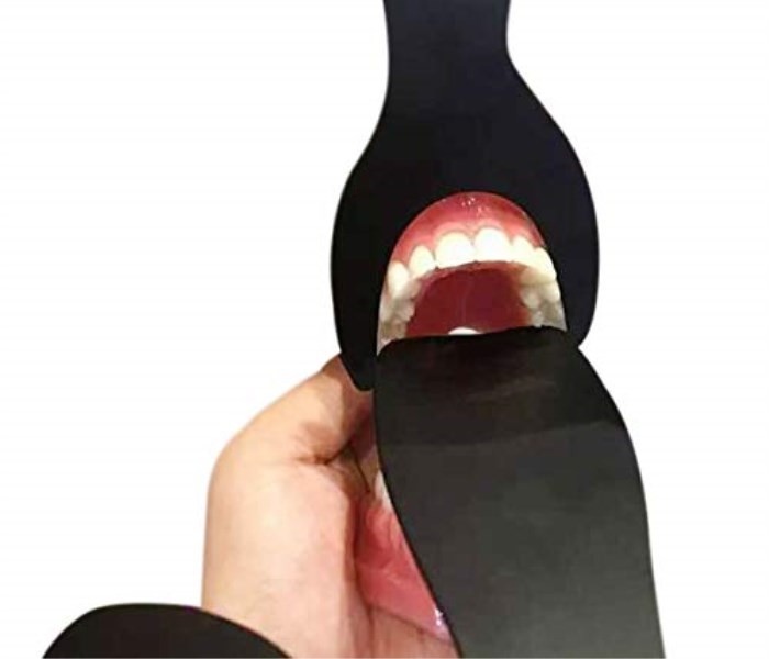 6PCS Autoclavable Dental Orthodontic Photo Contrast Black Background Photography