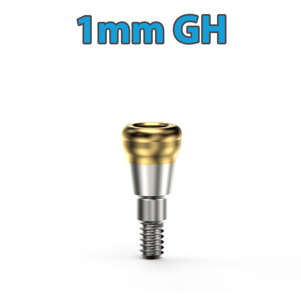 Overdenture Abutment Removable Anchor for NEODENT GRAND MORSE GM 1mm GH