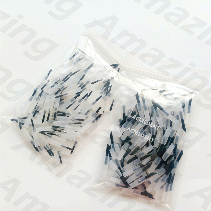 Dental Micro Brushes Composite Resin Disposable Mini Applicator Brush Tip Handle
