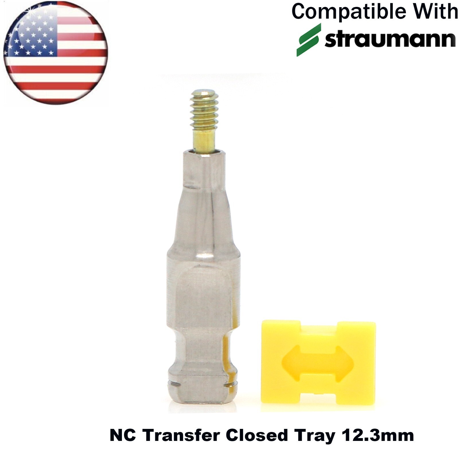 US Implant Impression Coping Open Closed Tray NC RC For Straumann ITI BL/BLT