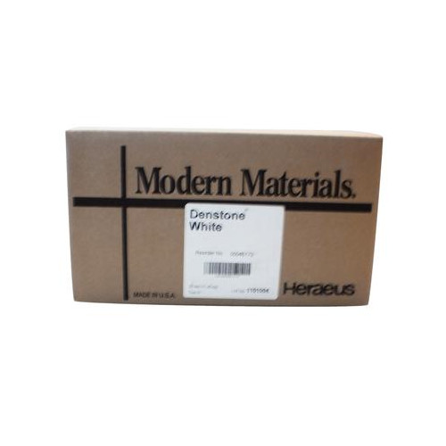 Kulzer 50046172 Modern Materials Denstone White Regular Set 25lb EXP Jan 2027
