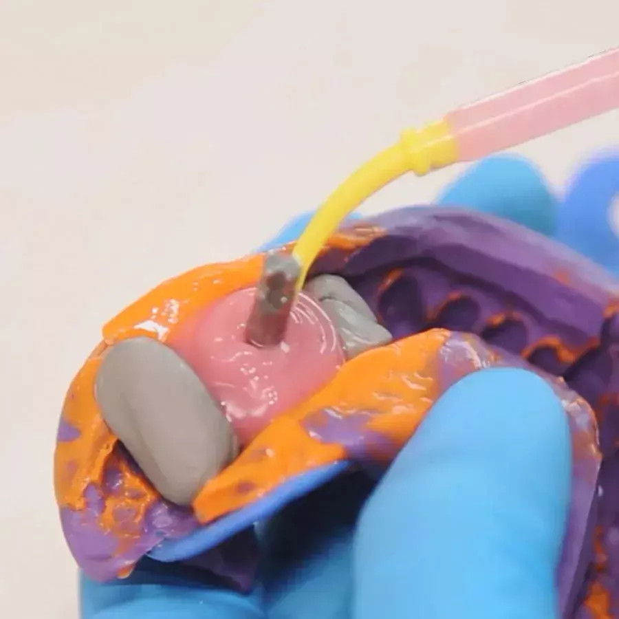 Vincismile Perfit A-Silicone Gingival Mask Synthetic Rubber-Based Material.