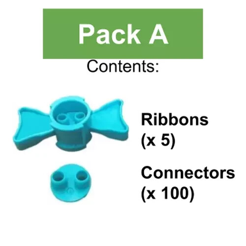 EZ VPS Disposable Impression Transfer Connectors – 5 holder & 100 Connectors