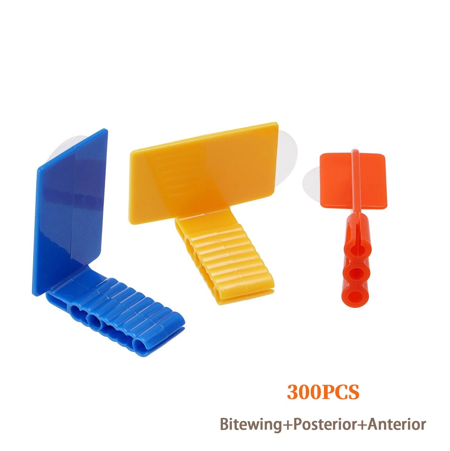 300pcs Dental X-Ray Sensor Holder X-Ray Positioning self-adhesive Bite block