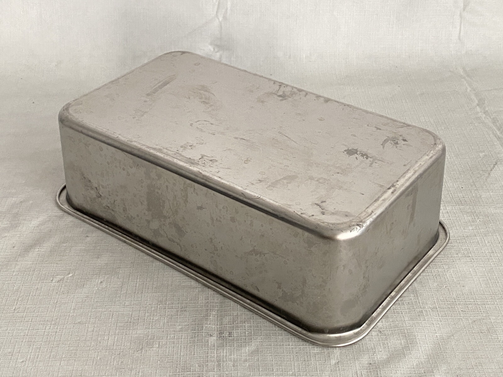 Lab 2-Qt SS Instrument Sterilization Drying Tray Pan 11” x 6-3/8” x 3-3/8”ID