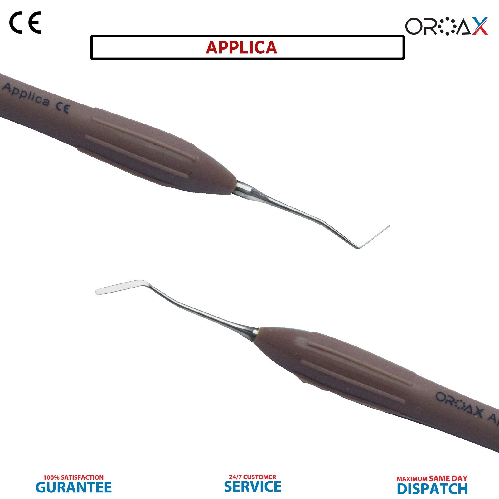 Dental Composite Filling LM ARTE Kit 10pcs Restorative Free Cement Spatula OROAX