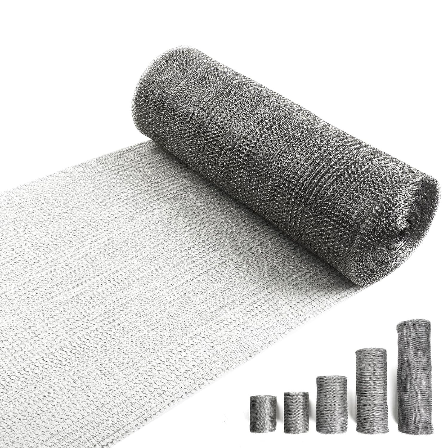 Flexible Double Layer Metal Mesh – Rust Resistant