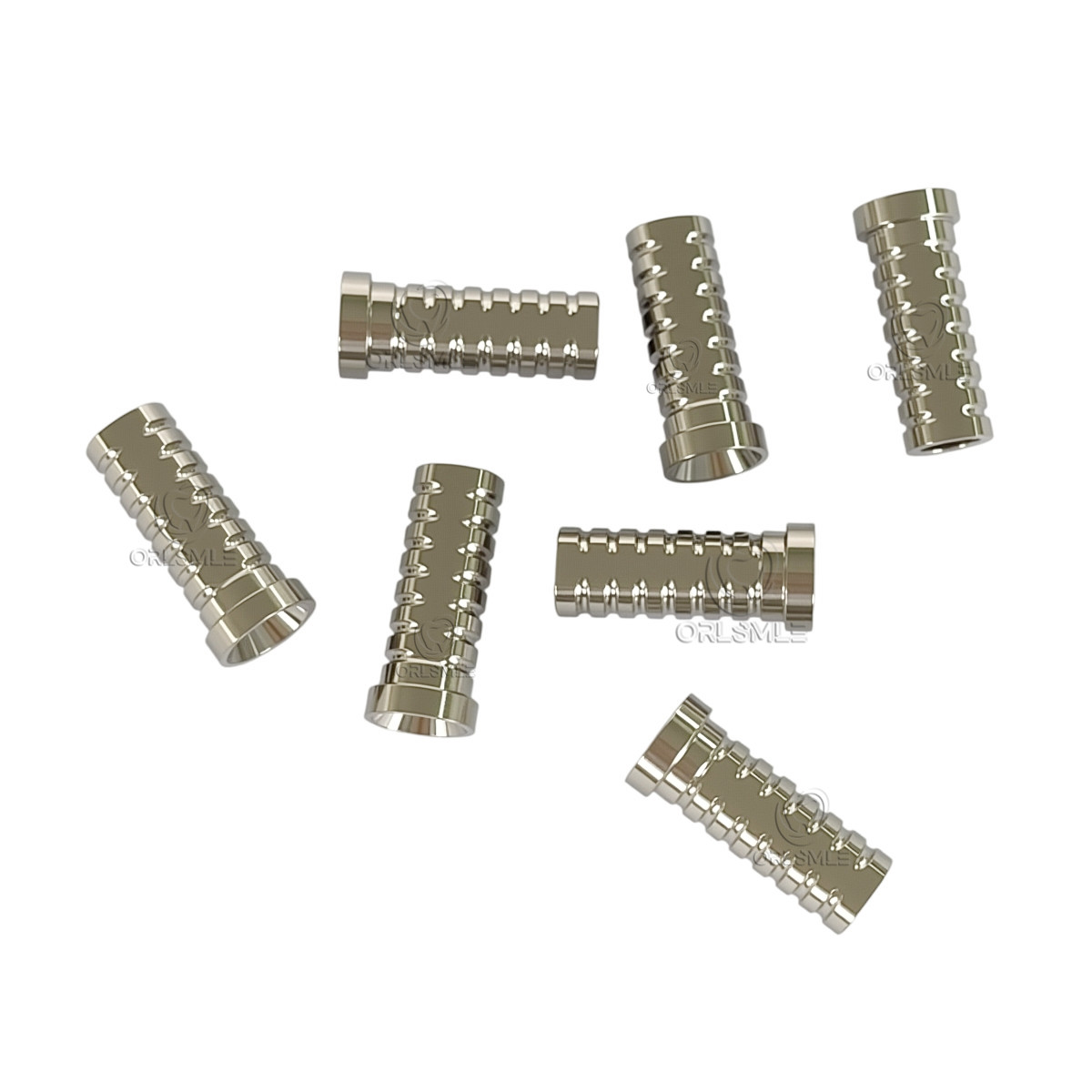 MU Temporary Titanium Cylinder compatible with Megagen platform D4.8