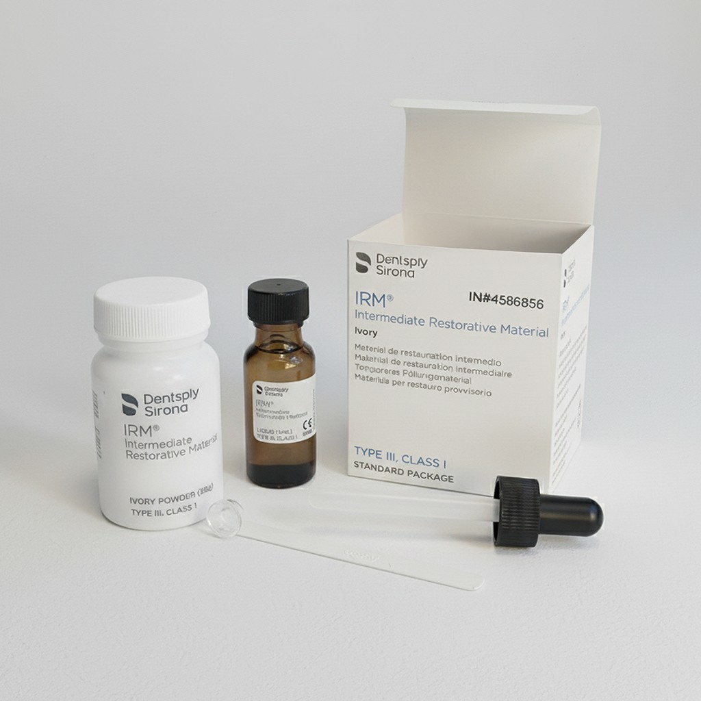 Dentsply IRM Polymer Reinforced ZOE Intermediate Restorative Cement Dental