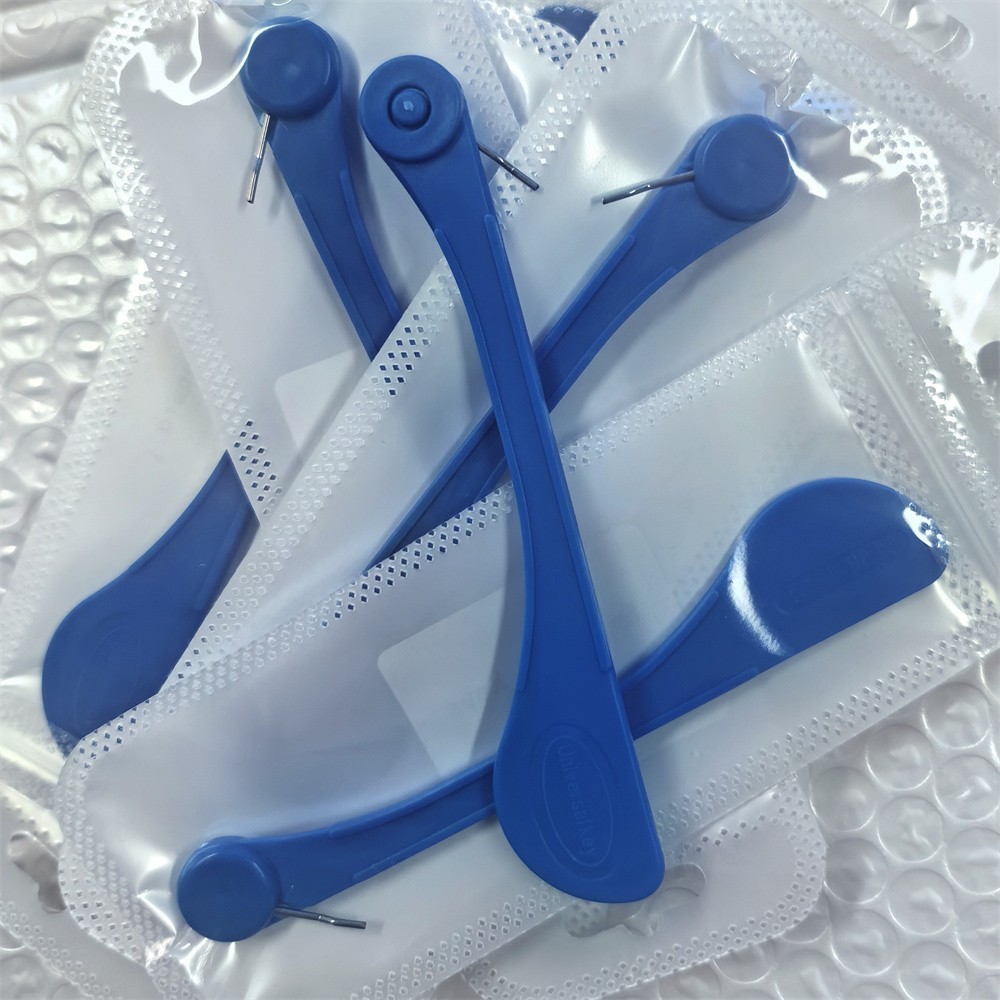 50Pcs Dental Orthodontic Expander Swivel Key Tool for Palate Expanders