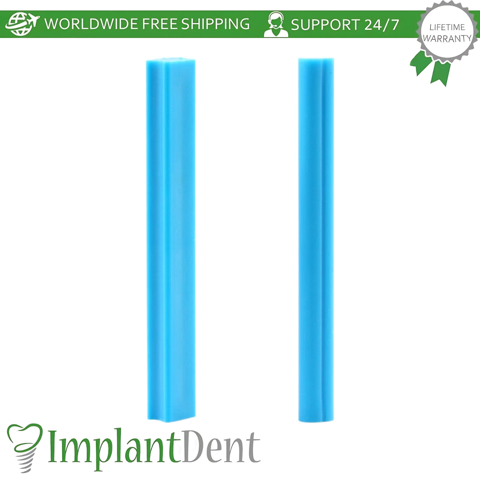 OT Multiuse Bar Overdenture Attachment Dental Kit Dentistry Castable Connector