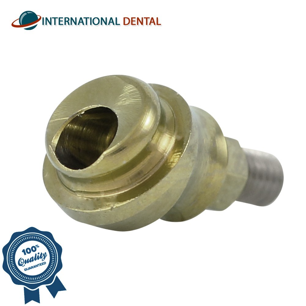 Dental Angulated Lokator Attachment 30° Soft Set Dentistry Int Hex 2.42mm