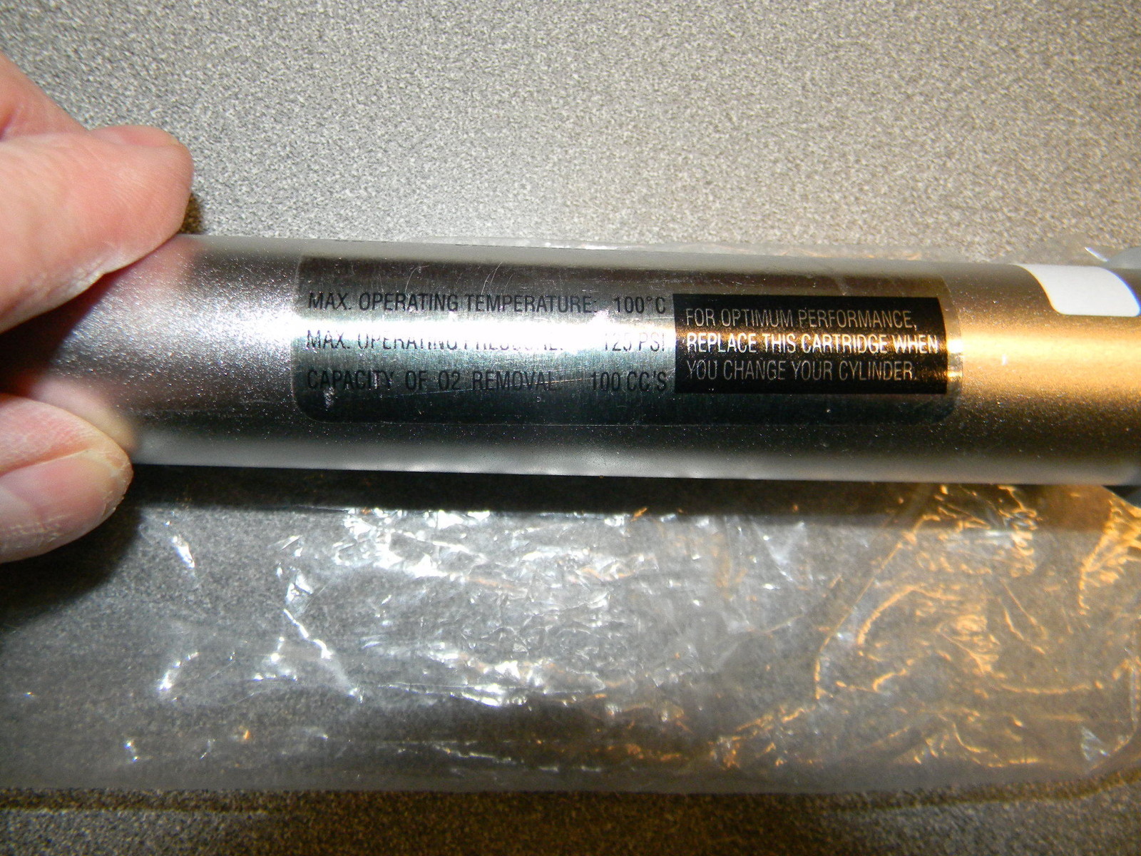 Agilent GC-1 Disposable Oxygen Getter (Max. Operating Temperature: 100°C)