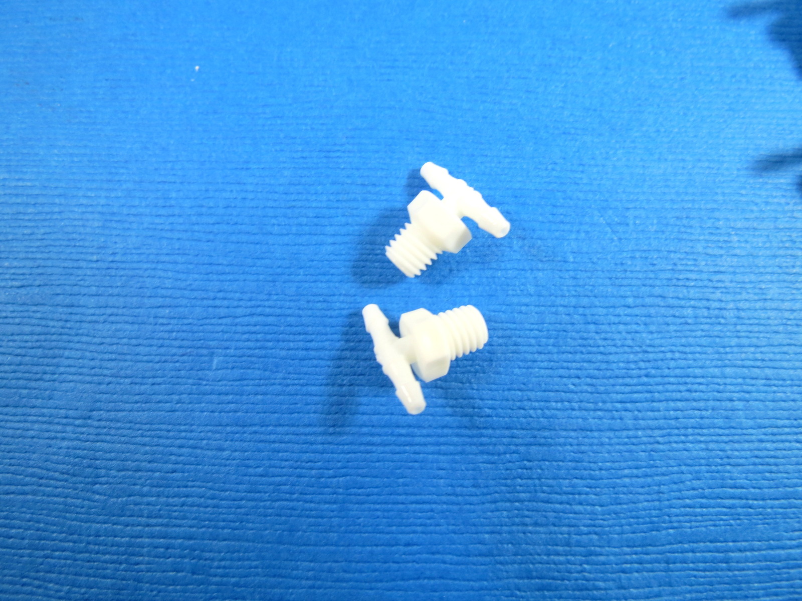 Dental Fitting Connector 10-32 x 1/16” Threaded Barb 10/Pcs STAR5 Made in USA