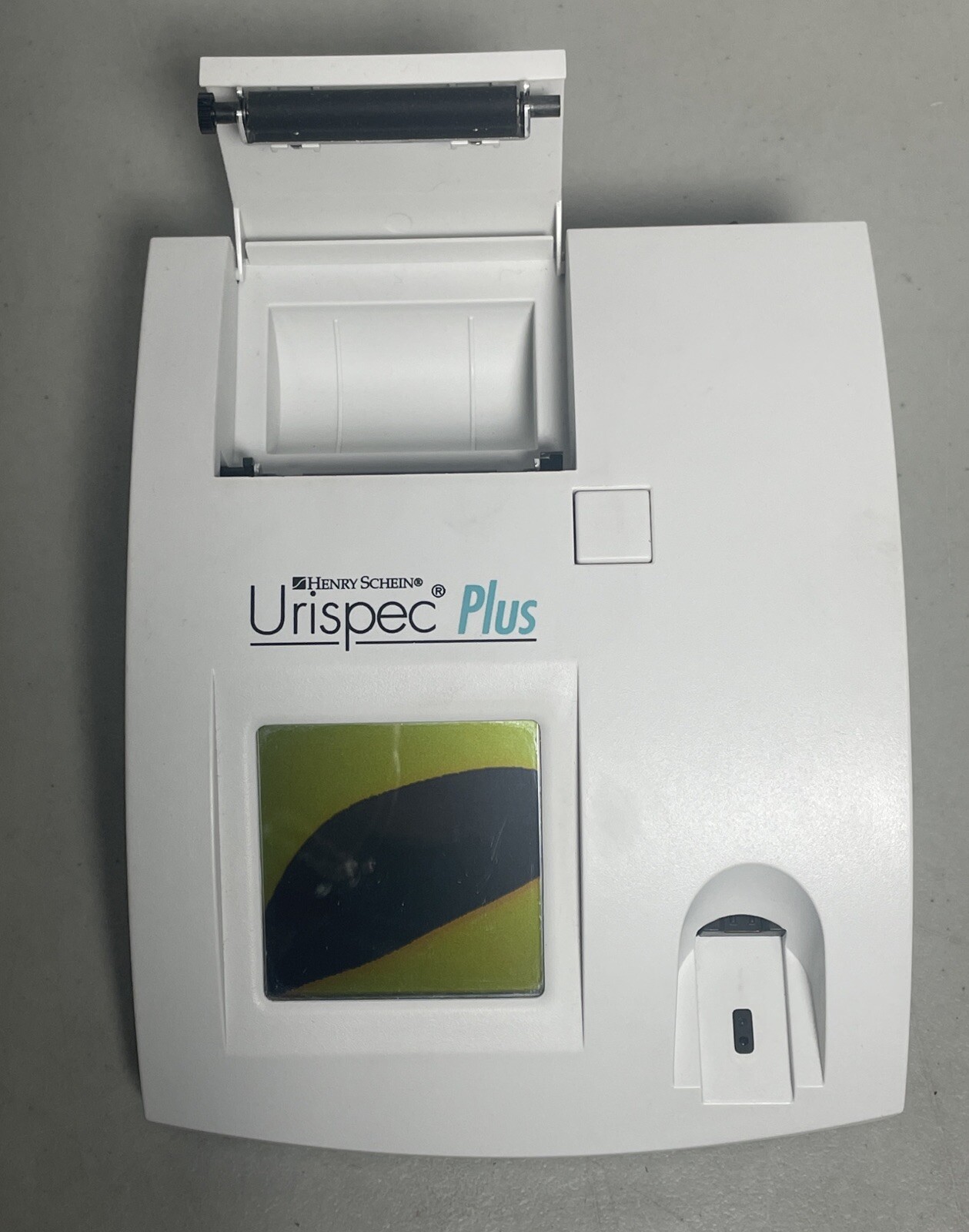 Henry Schein Urispec Plus Urinalysis Analyzer w/Power Supply-FOR PARTS OR REPAIR