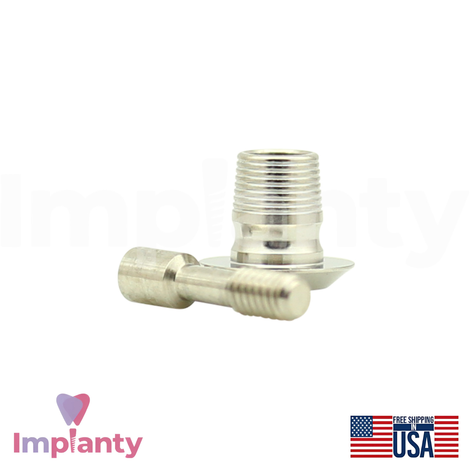 5x MIS® Compatible Rotation Ti-Base Wide Platform WP Ø5.7mm Int Hex 2.45mm